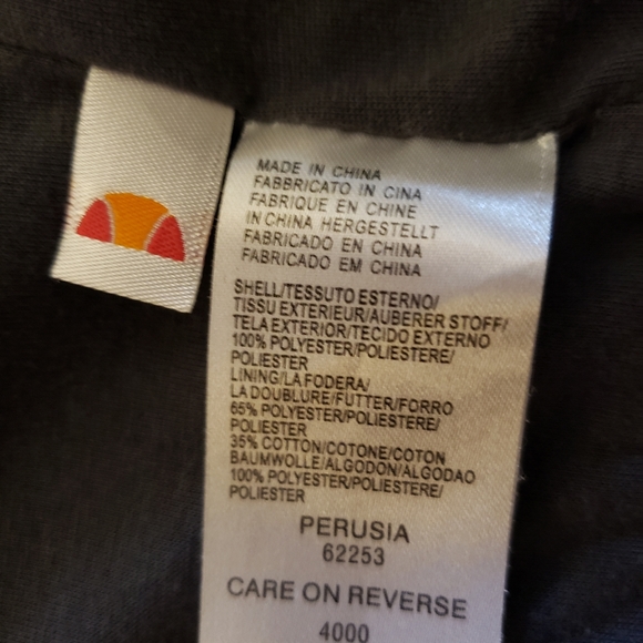 MEN'S ELLESSE BOMBER JACKET - Picture 8 of 8